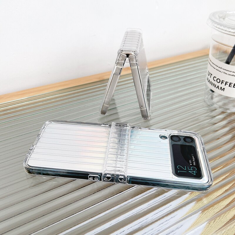 Holo Hinge Protector Samsung Z Flip Case