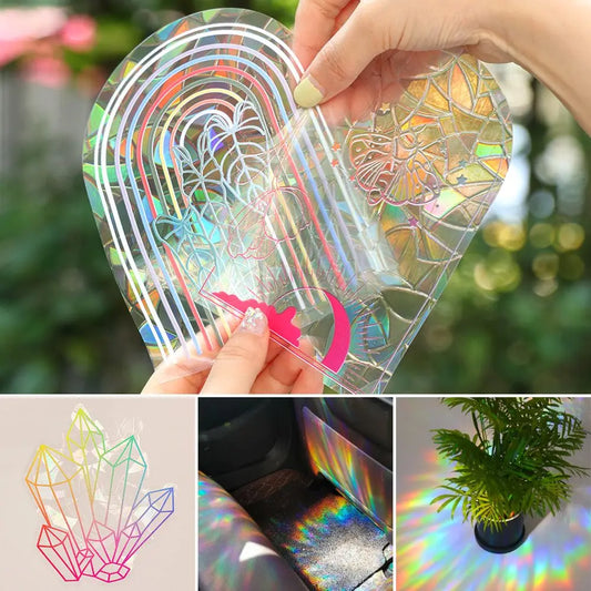 Colorful Holo Mirror Sticker