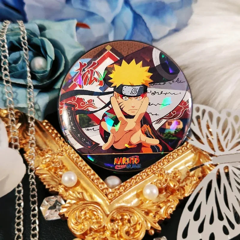 Naruto Holo Lapel Badge