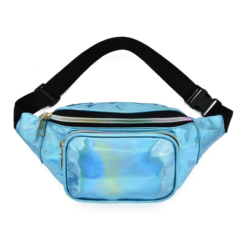 Holographic Bum Bag