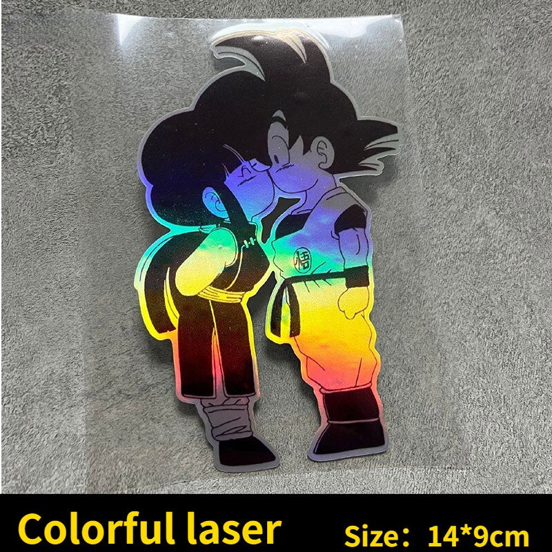 Holographic Iconic Anime Stickers