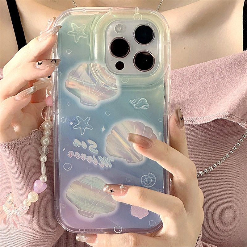 Holo Shell / Starfish iPhone Case