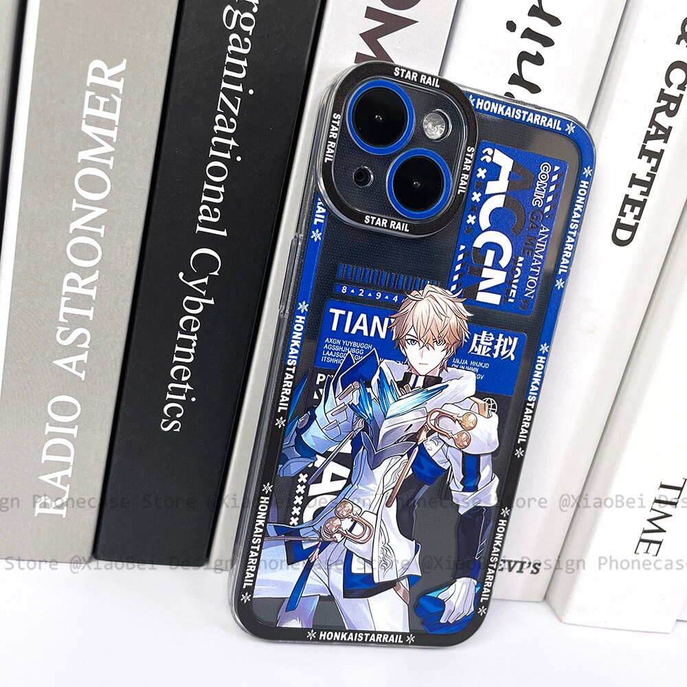 Holo Honkai Star Rail Gepard iPhone Case