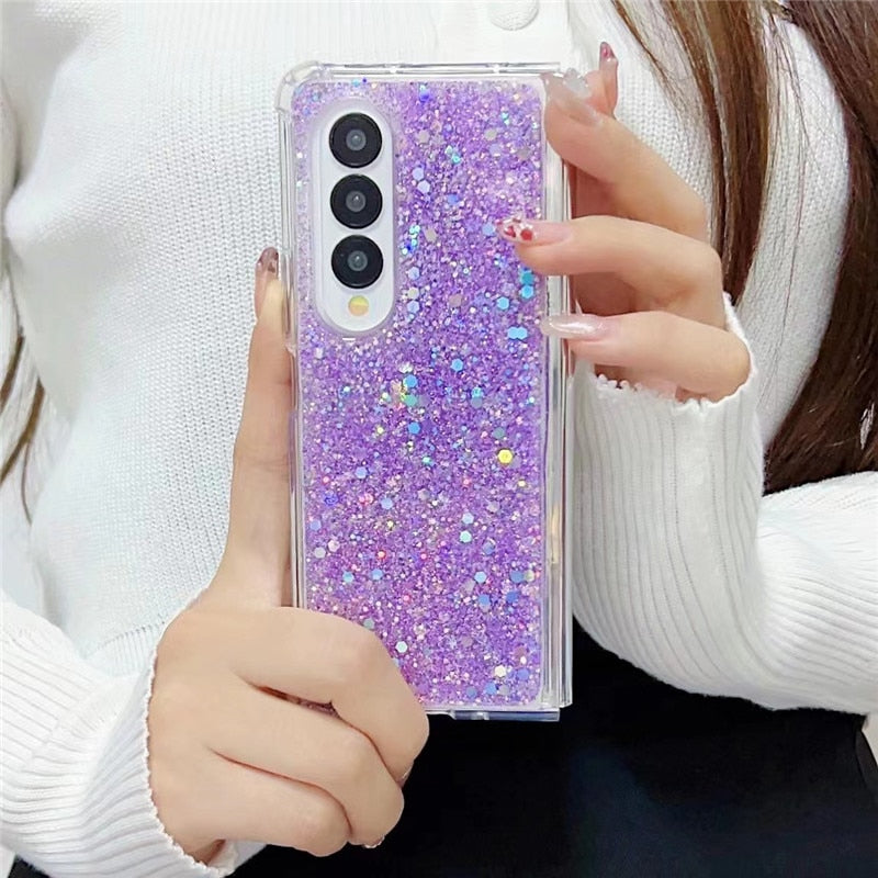 Holo Fantasy Sequin Samsung Galaxy Z Fold Case