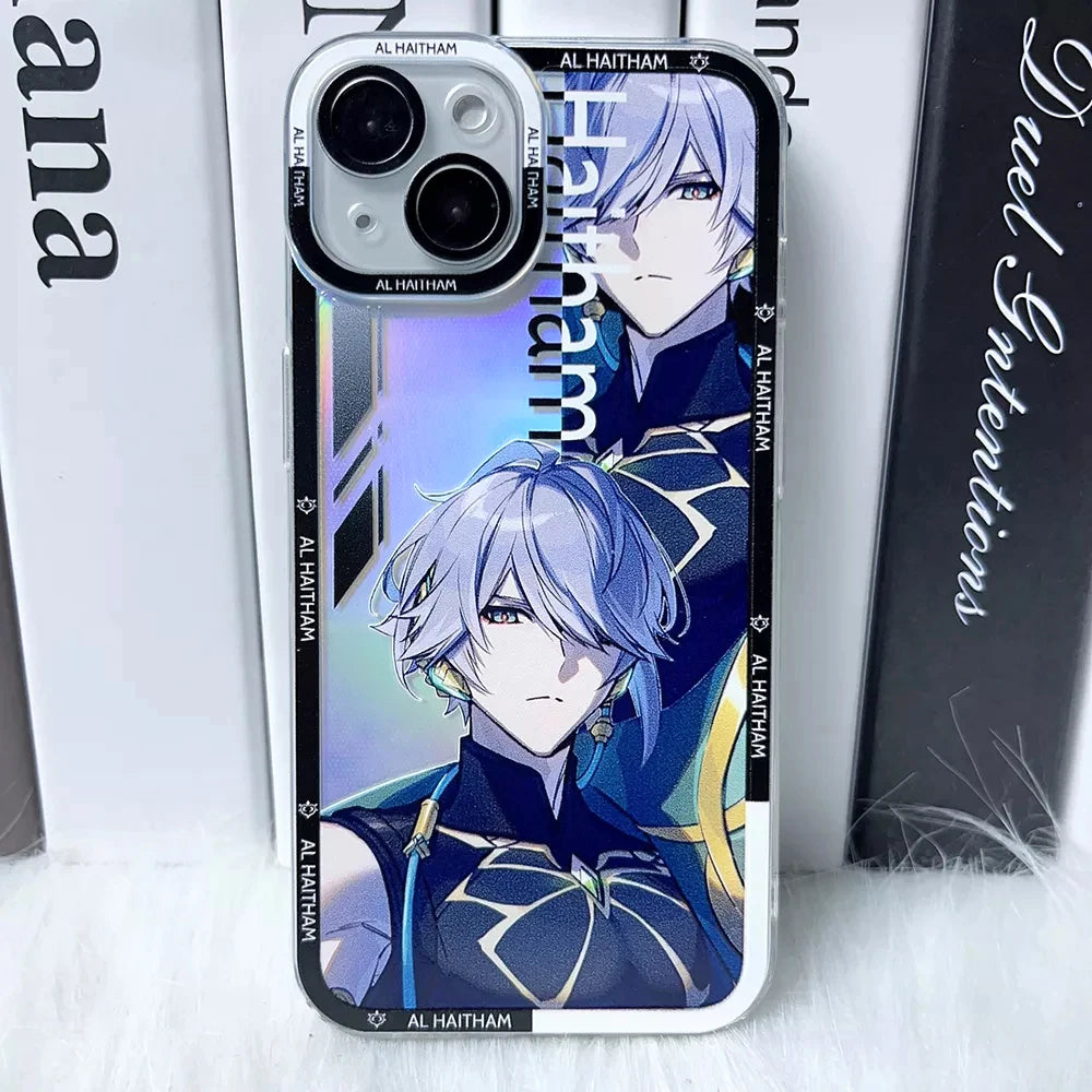 Fun Holo Genshin Impact  iPhone Case