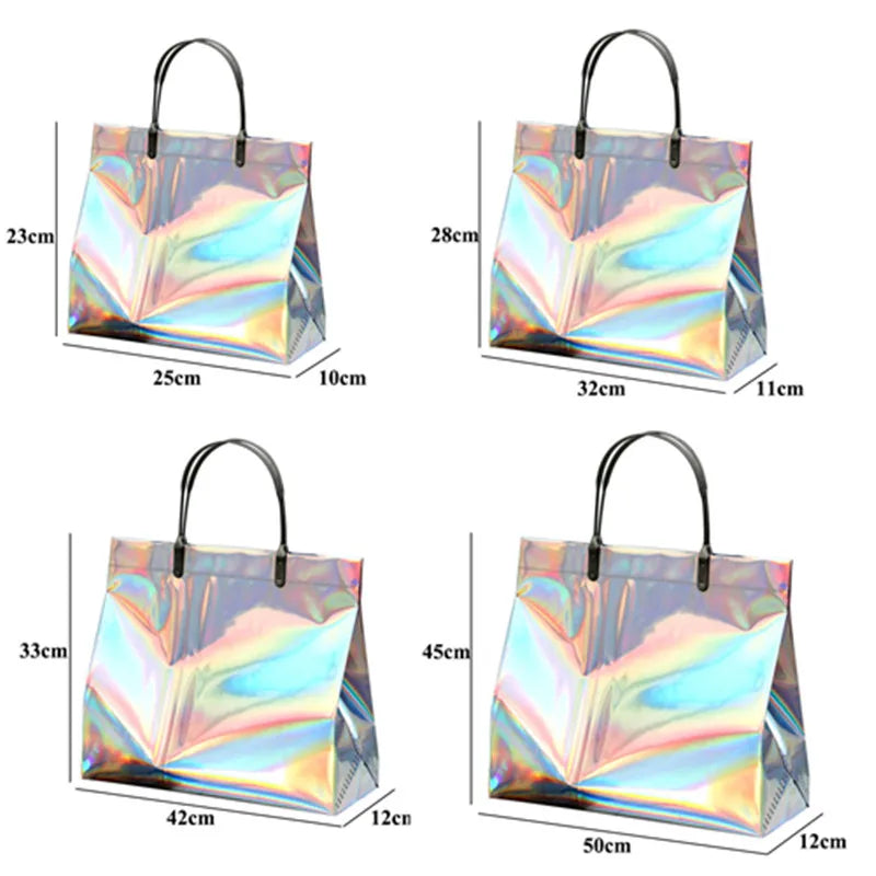 Reusable Holo Tote Bag