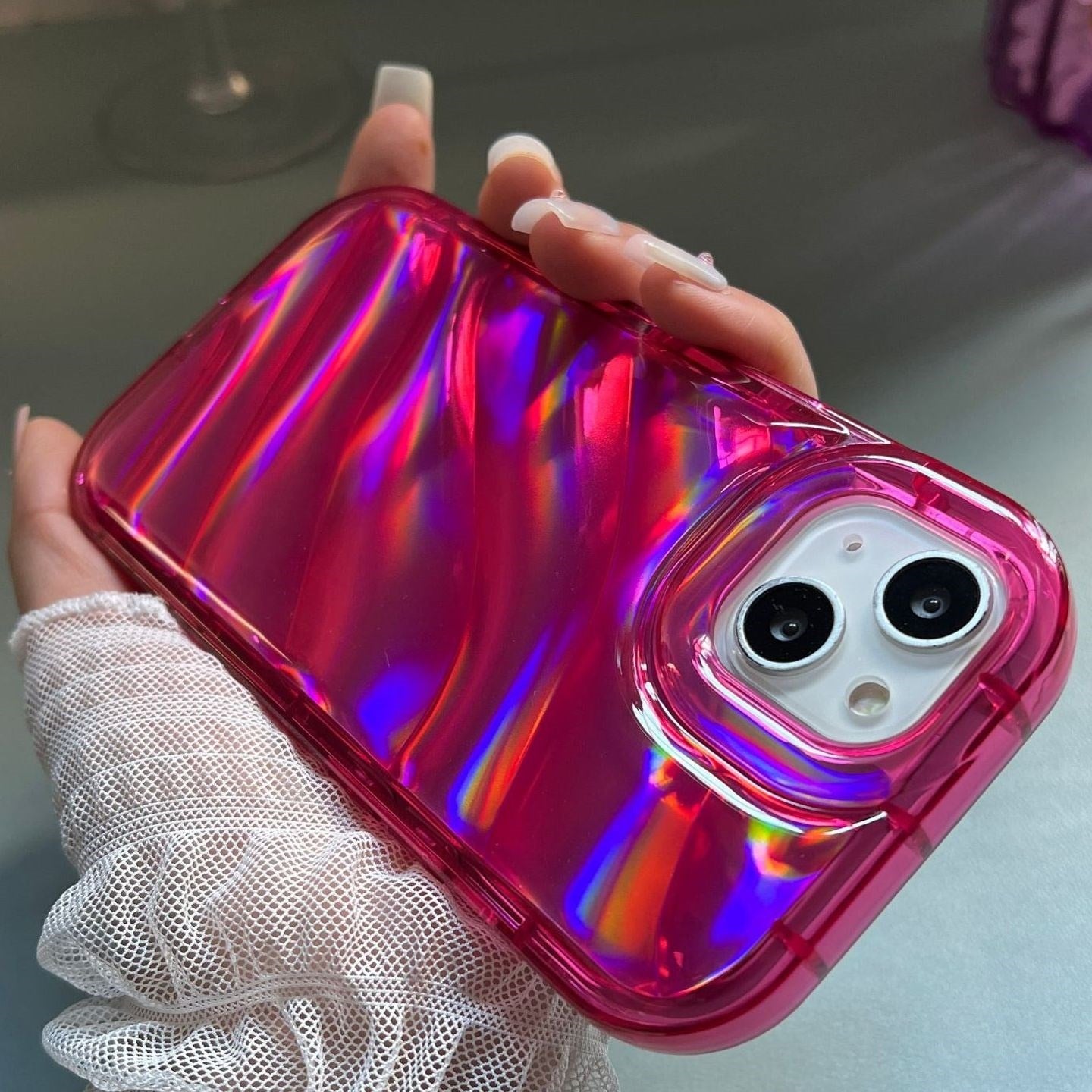 Holographic Luxury iPhone Case