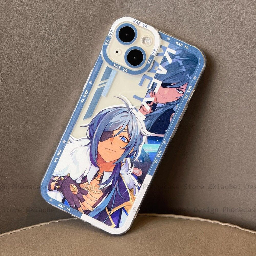 Holo Genshin Impact Kaeya iPhone Case