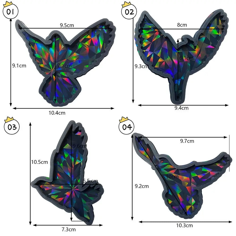 DIY Holographic Eagle Silicone Mold