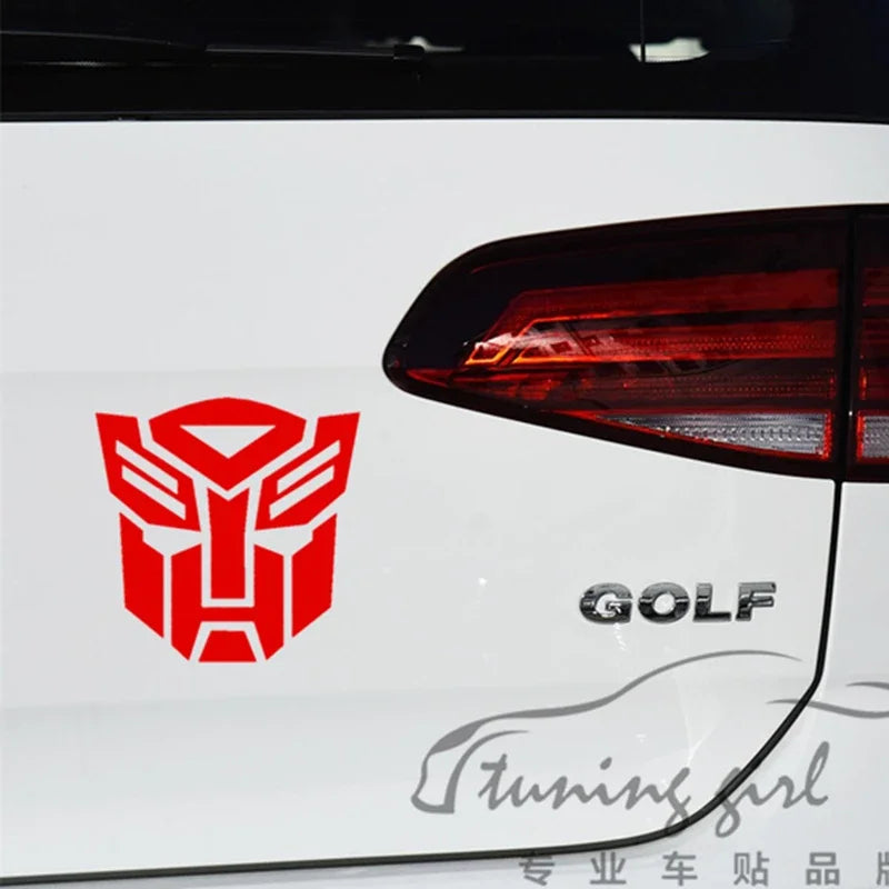 Holo Transformers Autobots Decepticons Decoration