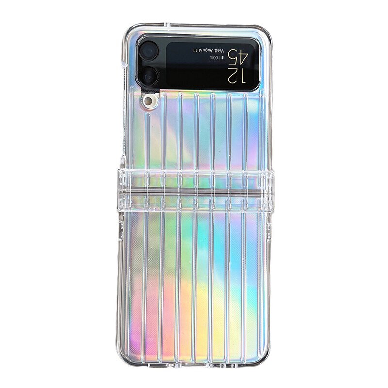 Holo Hinge Protector Samsung Z Flip Case