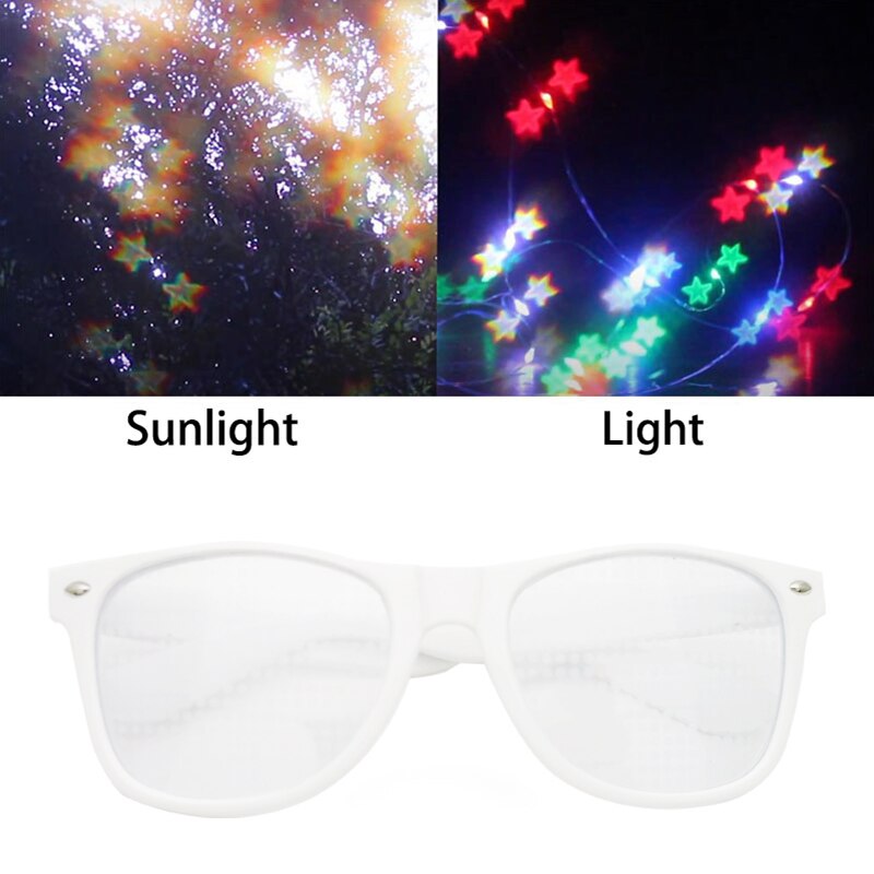 EDM Holographic Glasses