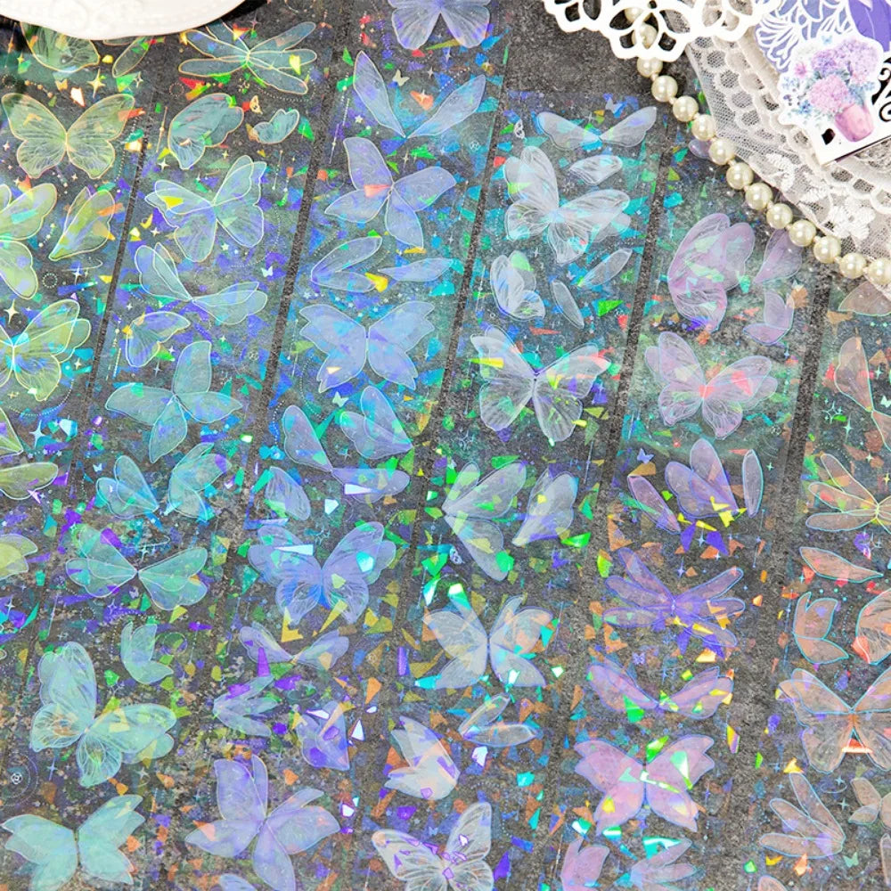 Holo Butterfly Washi Tapes