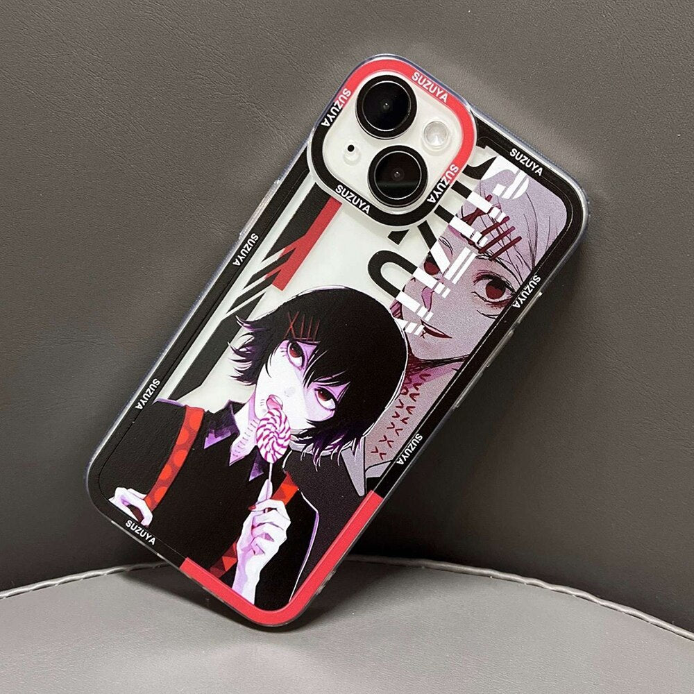 Holo Tokyo Ghoul Juzo Suzuya iPhone Case