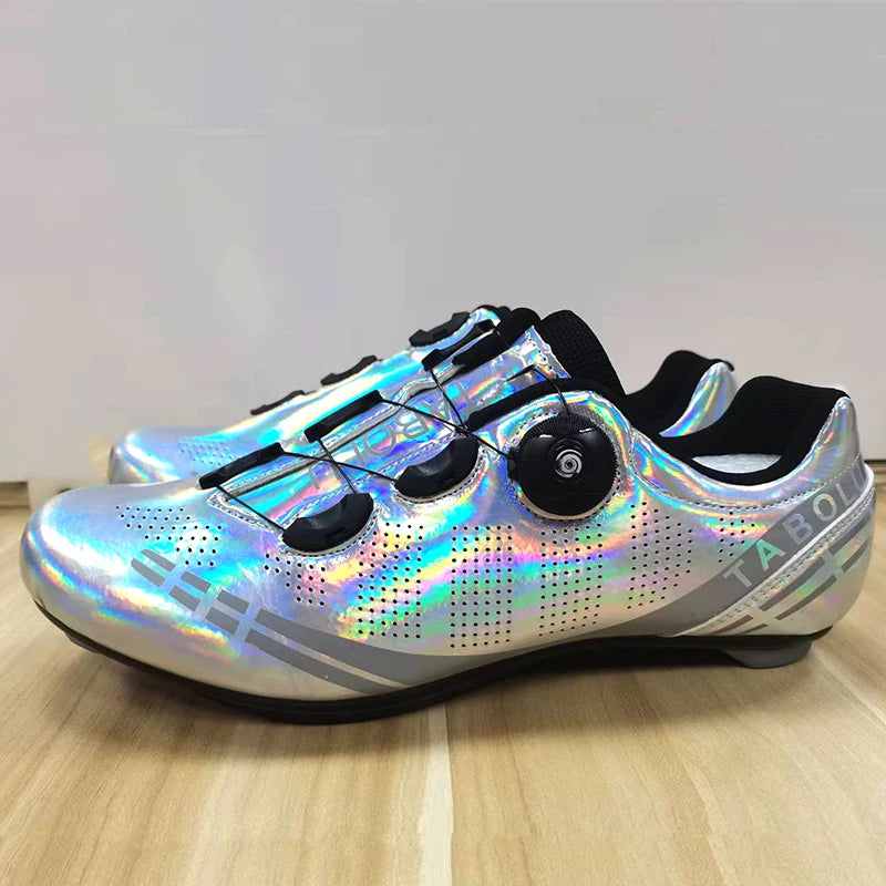 Holo Professional Bicycle Racing Self-Locking Shoes