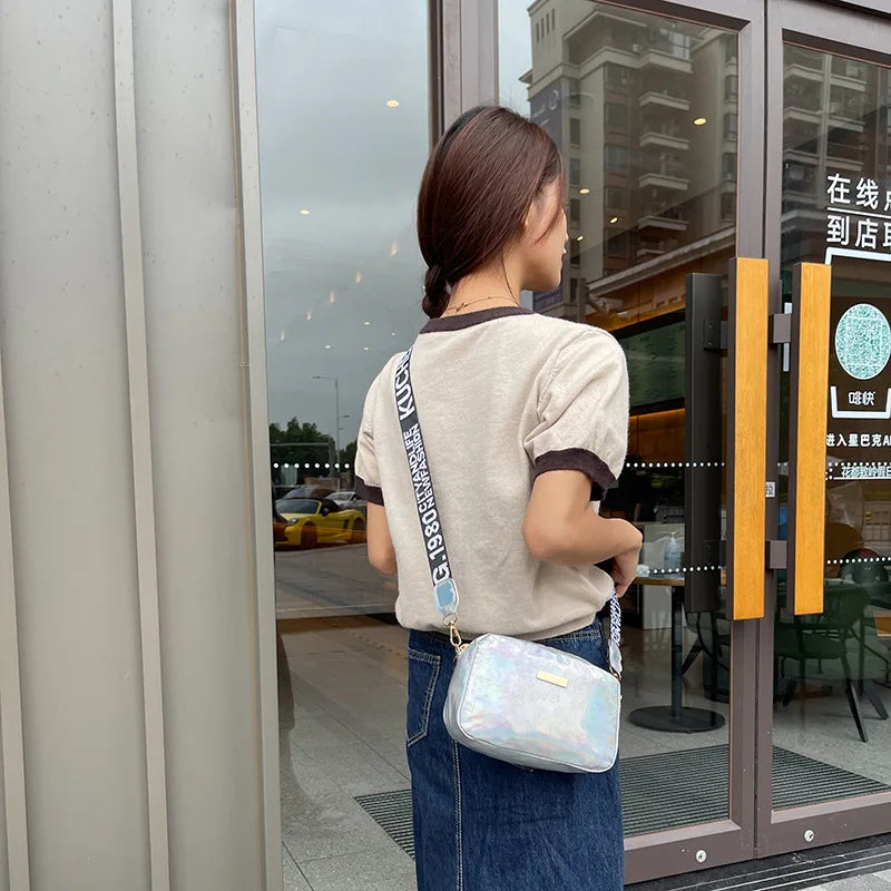 Holo Messenger Shoulder Bag