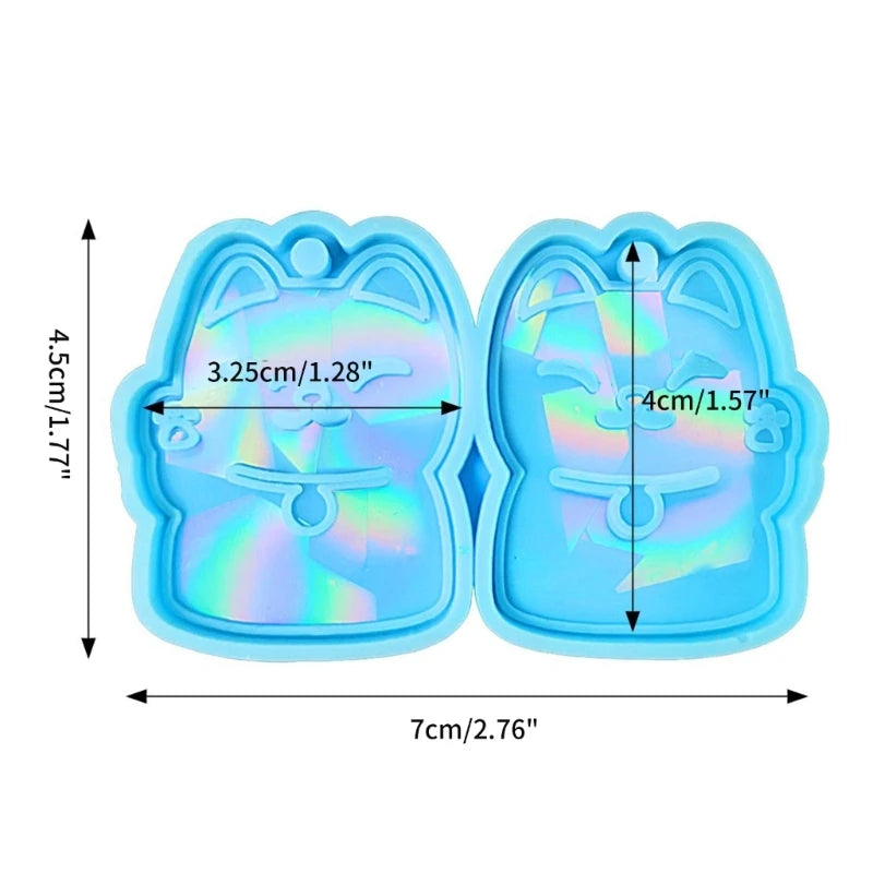 Holo Cat Silicone Mold