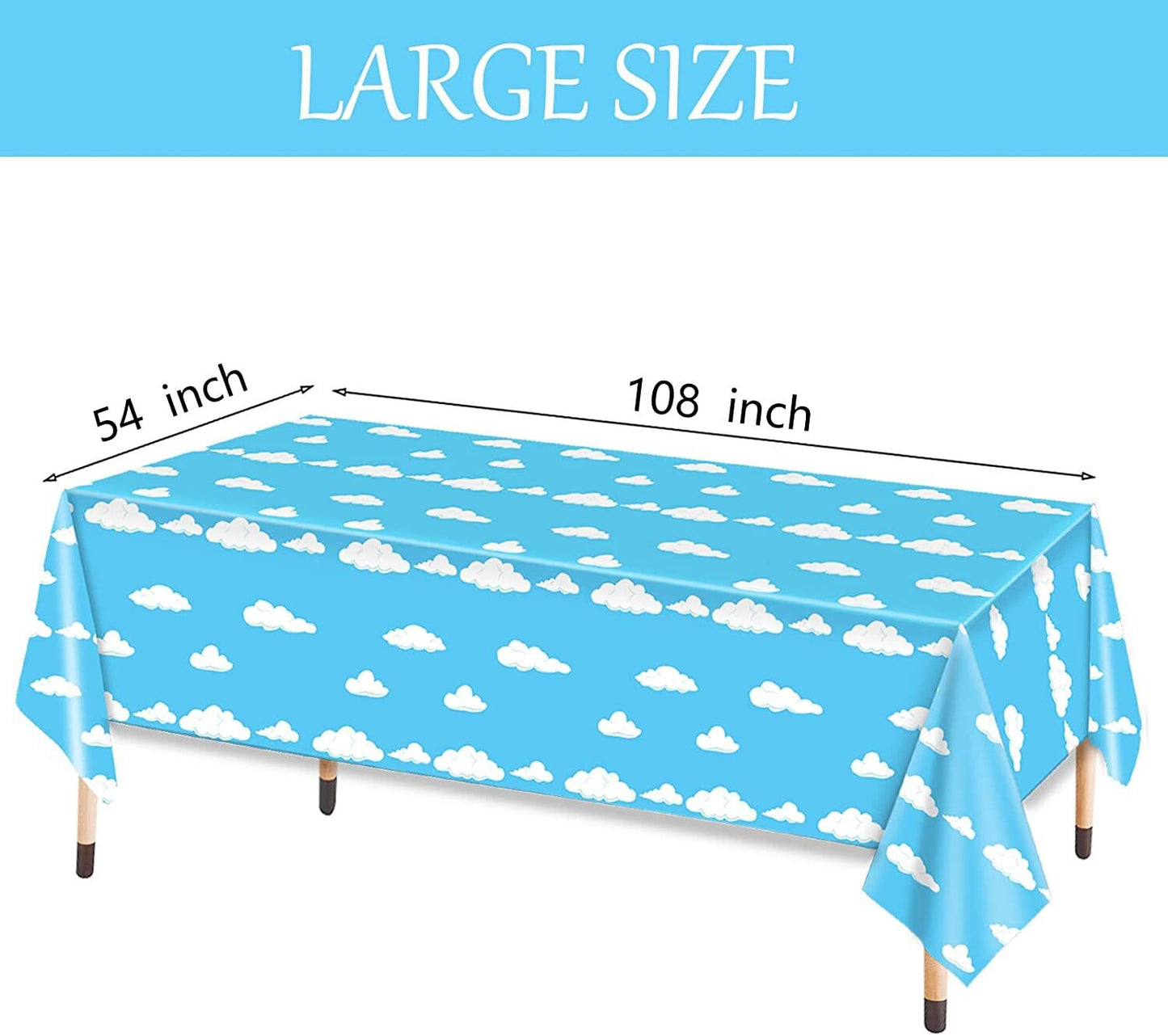 Special Occasion Plastic Tablecloths