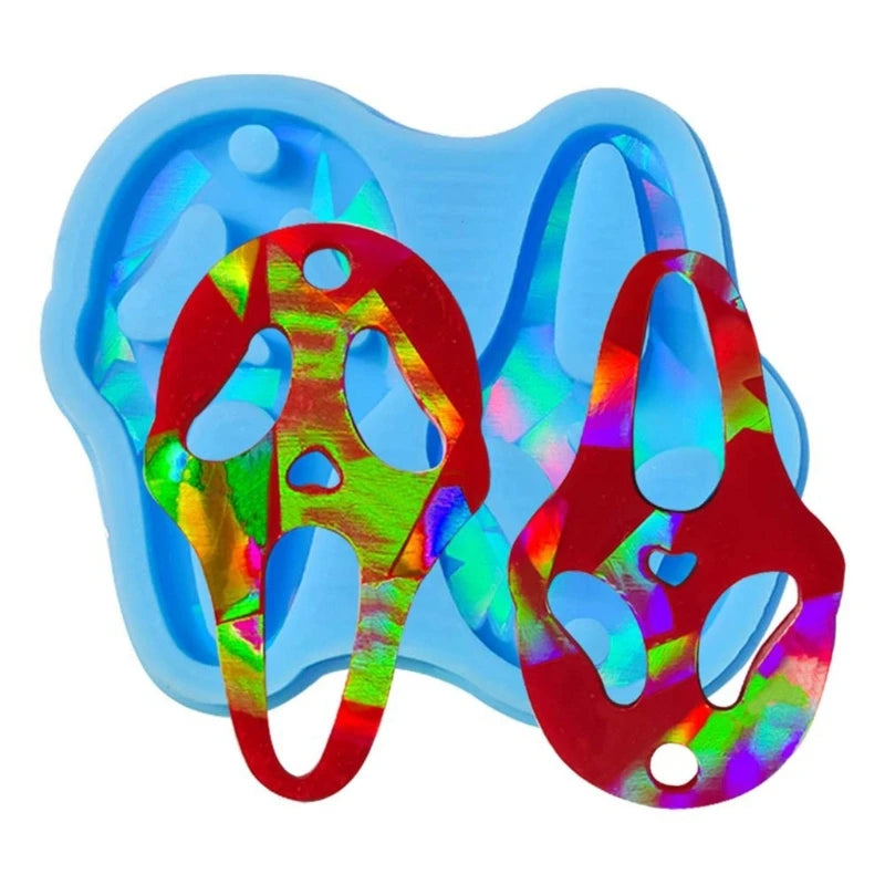 Holo Screaming Ghost DIY Mold