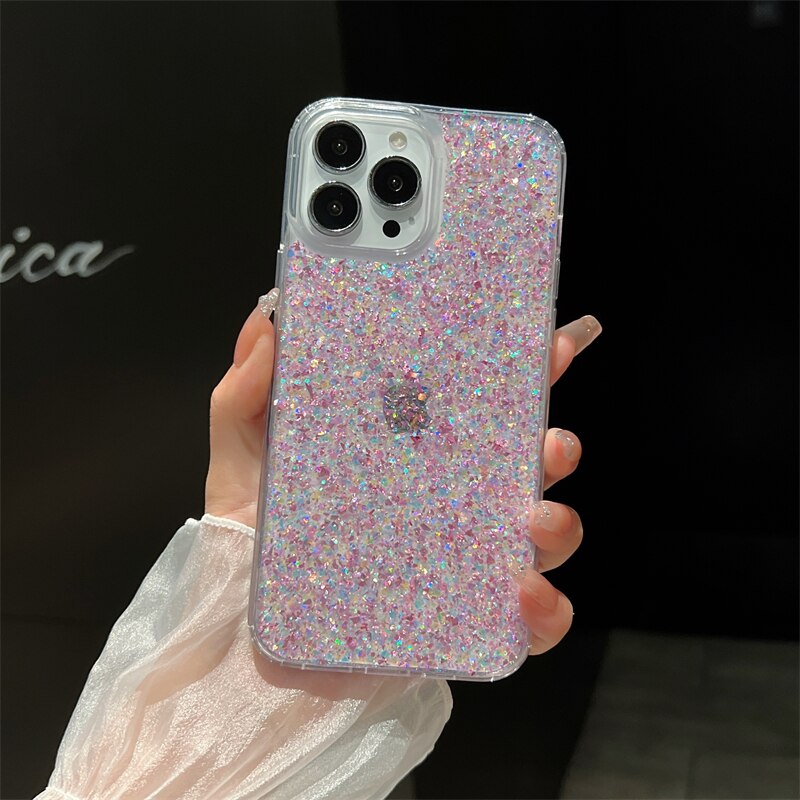 Holo Glitter iPhone Case