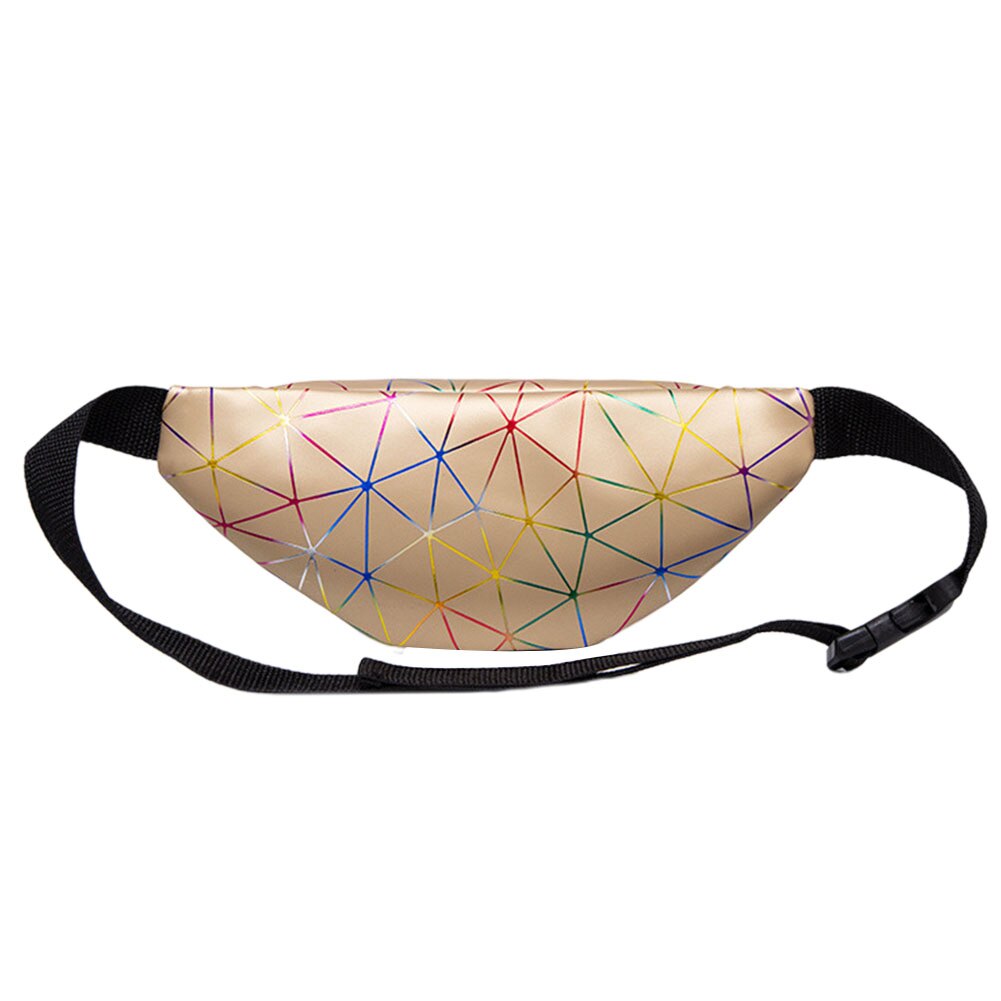 Holographic Fanny Pack / Beach Bum Zip Waist