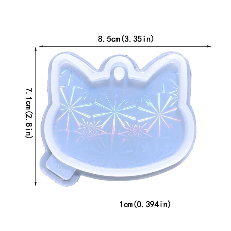 Holo Cat Silicone Mold