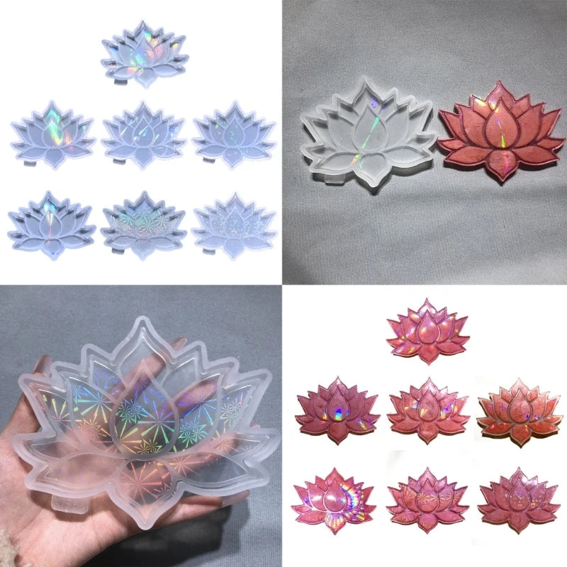 Holo Lotus Silicone Mold