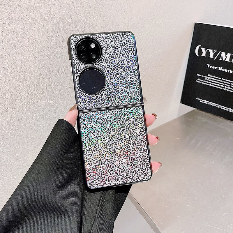 Holo Bling Glitter Case For Galaxy Z Flip