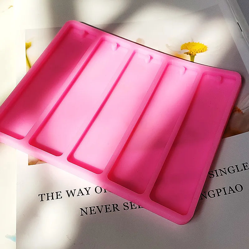 Holo Bookmark Silicone Mold