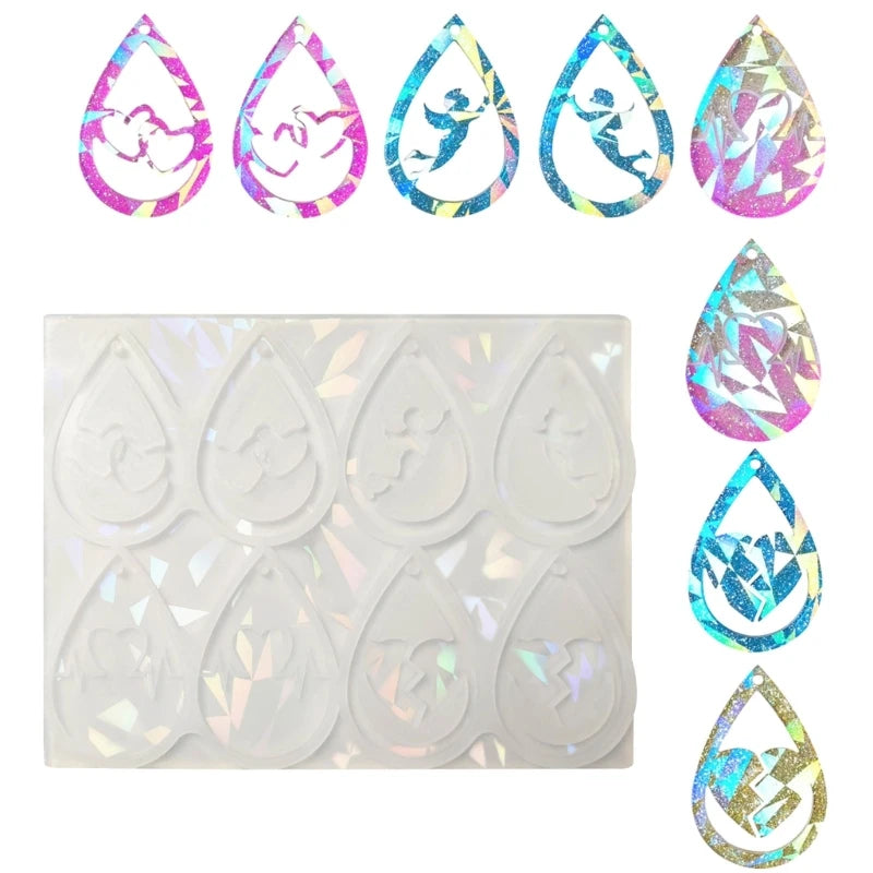 Holo Silicone Earring/Pendant Molds