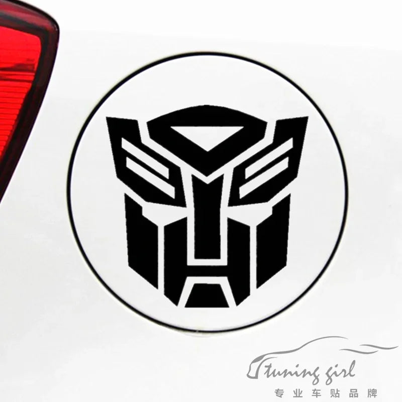 Holo Transformers Autobots Decepticons Decoration