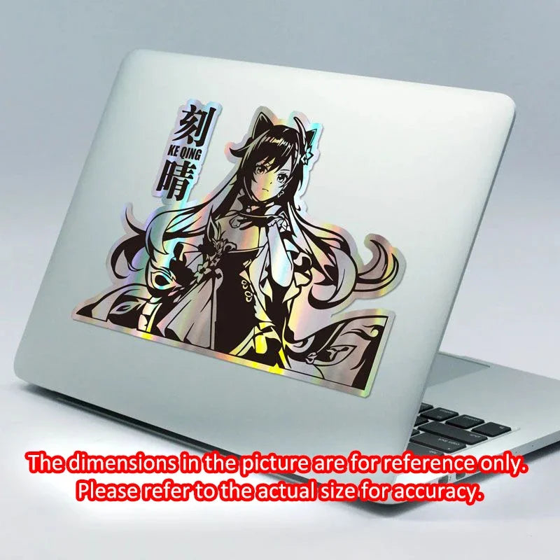 Genshin Impact Sangonomiya Kokomi Kawaii Girl Sticker