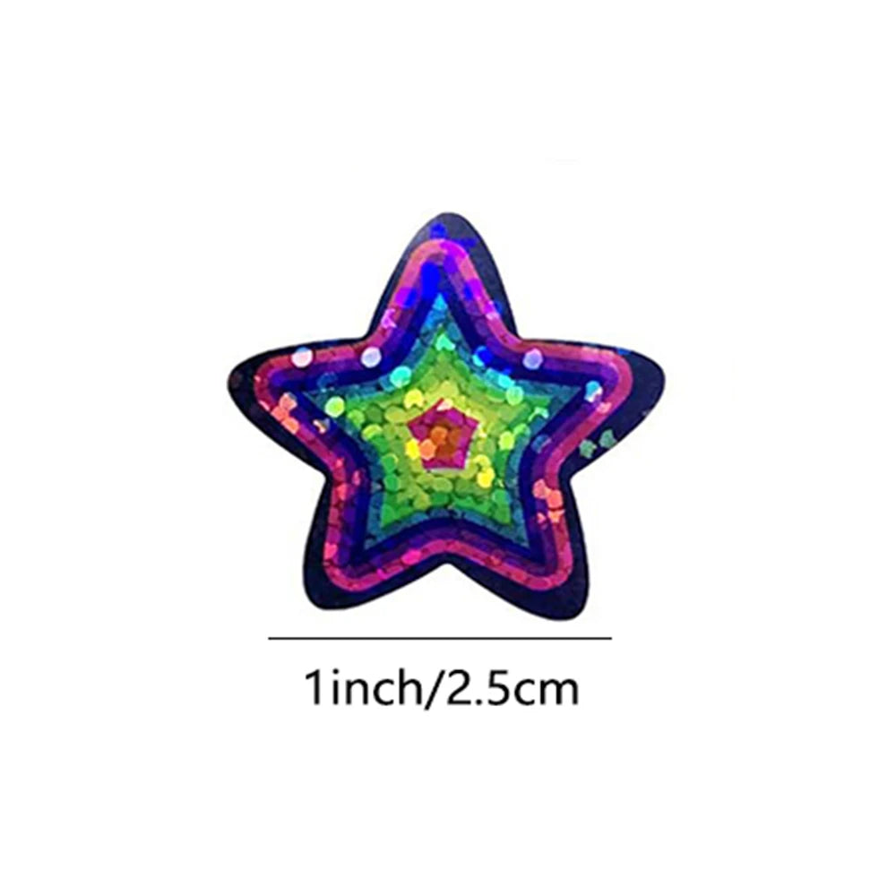 Holo Star Sticker Sticker Roll