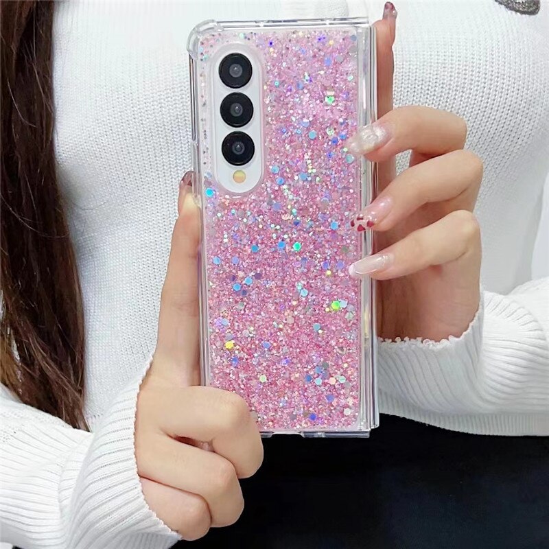 Holo Fantasy Sequin Samsung Galaxy Z Fold Case