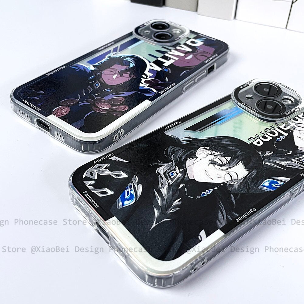 Holo Genshin Impact Pantalone iPhone Case