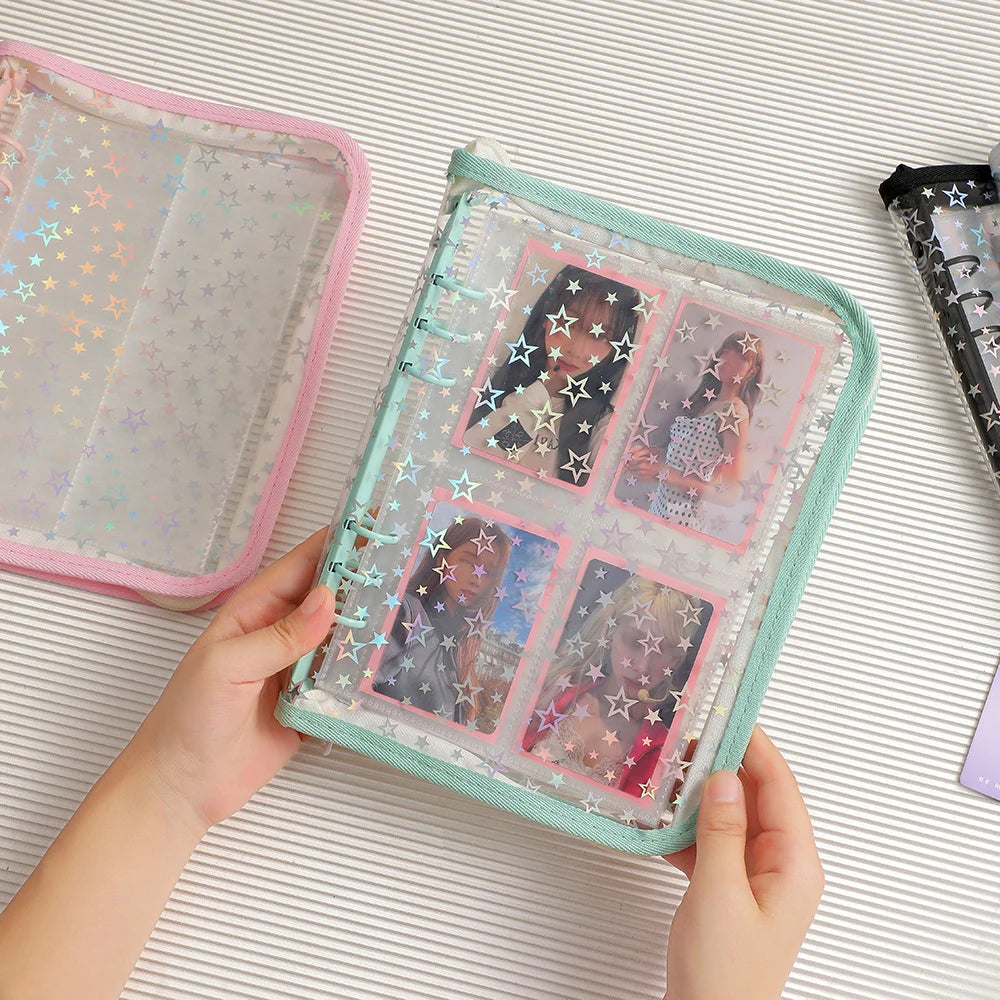 Holo A5 Zipper Binder Cover / Photo Card Holder