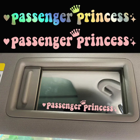 Holo Passenger Princess Vinyl Stickers