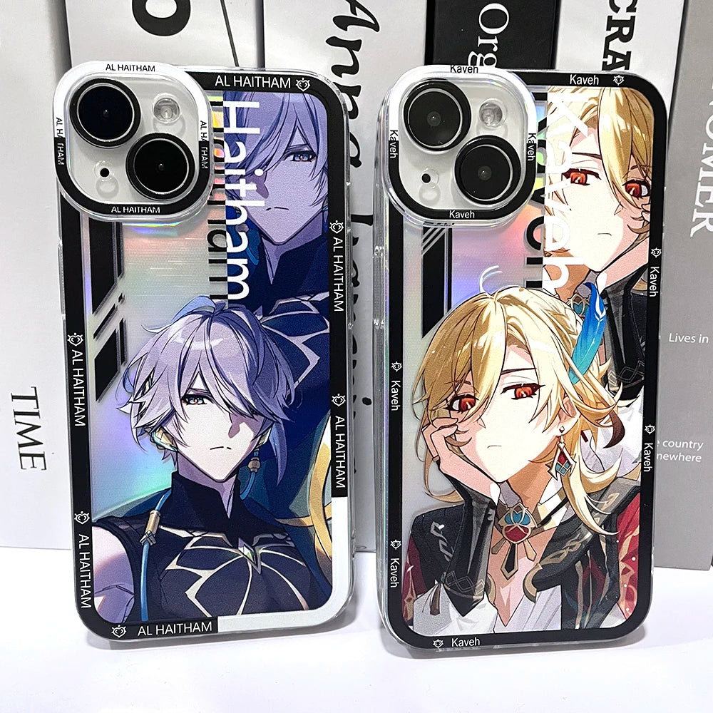 Fun Holo Genshin Impact  iPhone Case