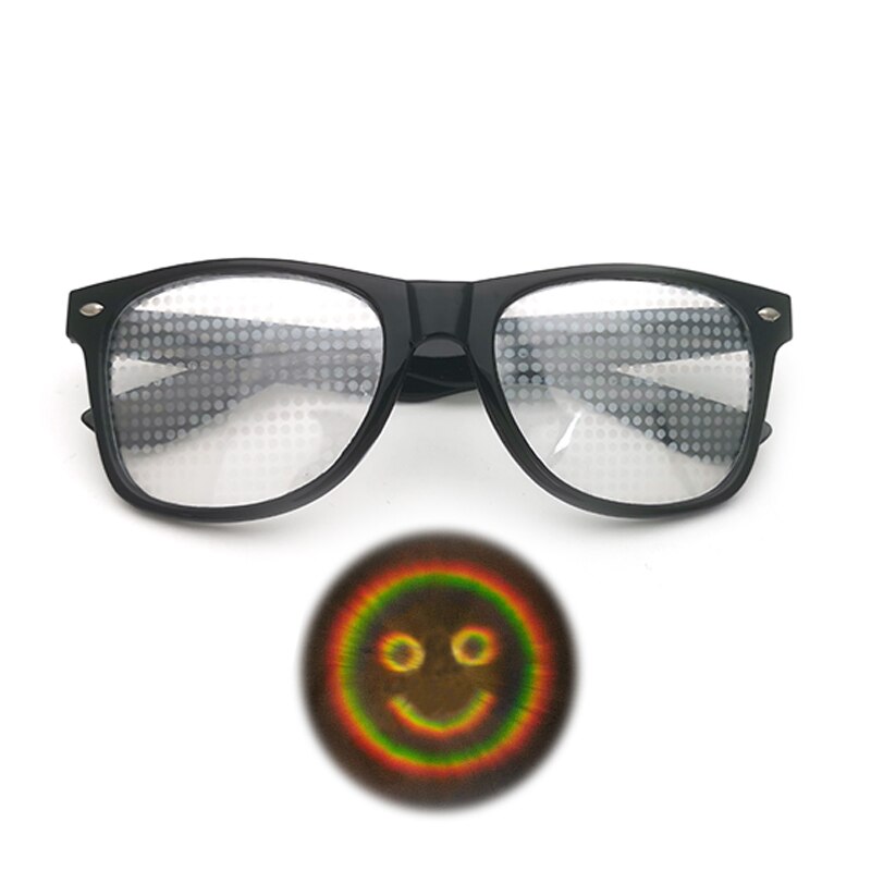 EDM Holographic Glasses