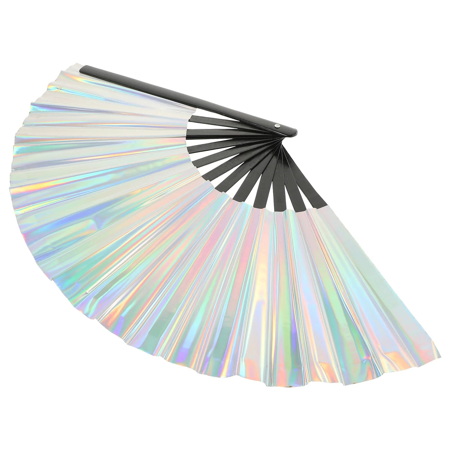 Holo Rave Folding Classical Party Fans