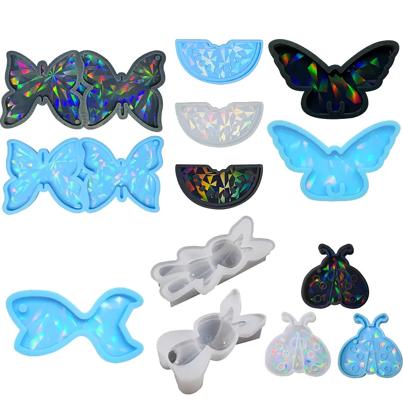 Assorted Cute Holo DIY Mold