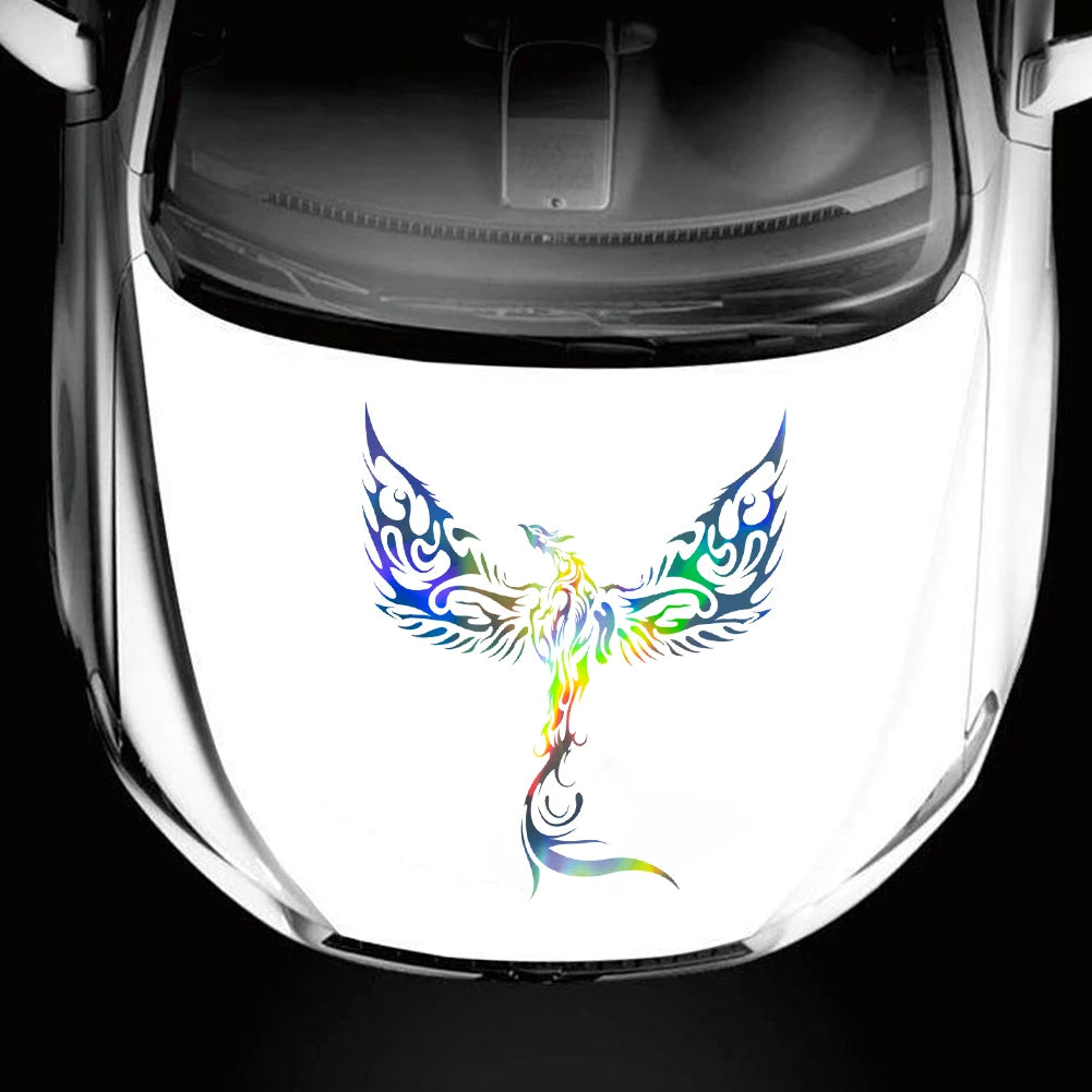 Holo Phoenix Sticker Waterproof Vinyl Decal