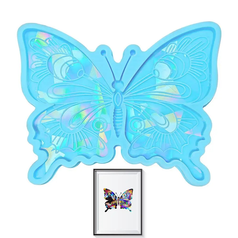 Butterfly Holographic Silicone Mold