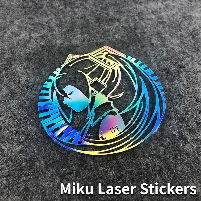 Miku Holo  Stickers