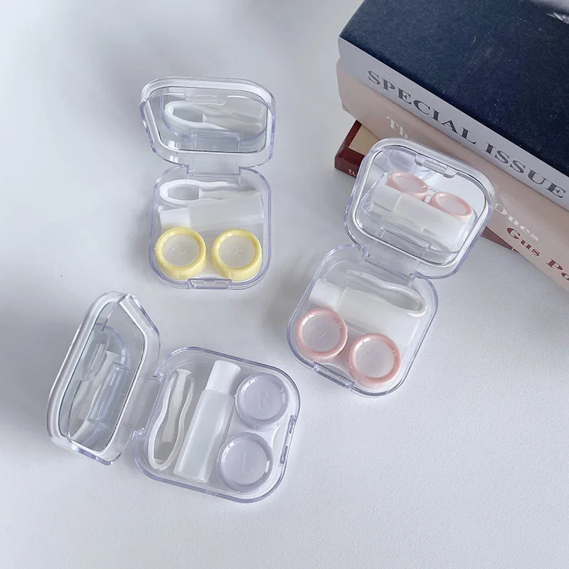 Holo Cover Contact Lens Case Box