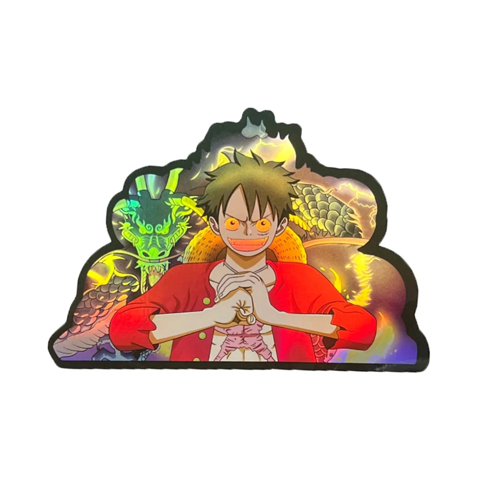 Holographic Anime Stickers