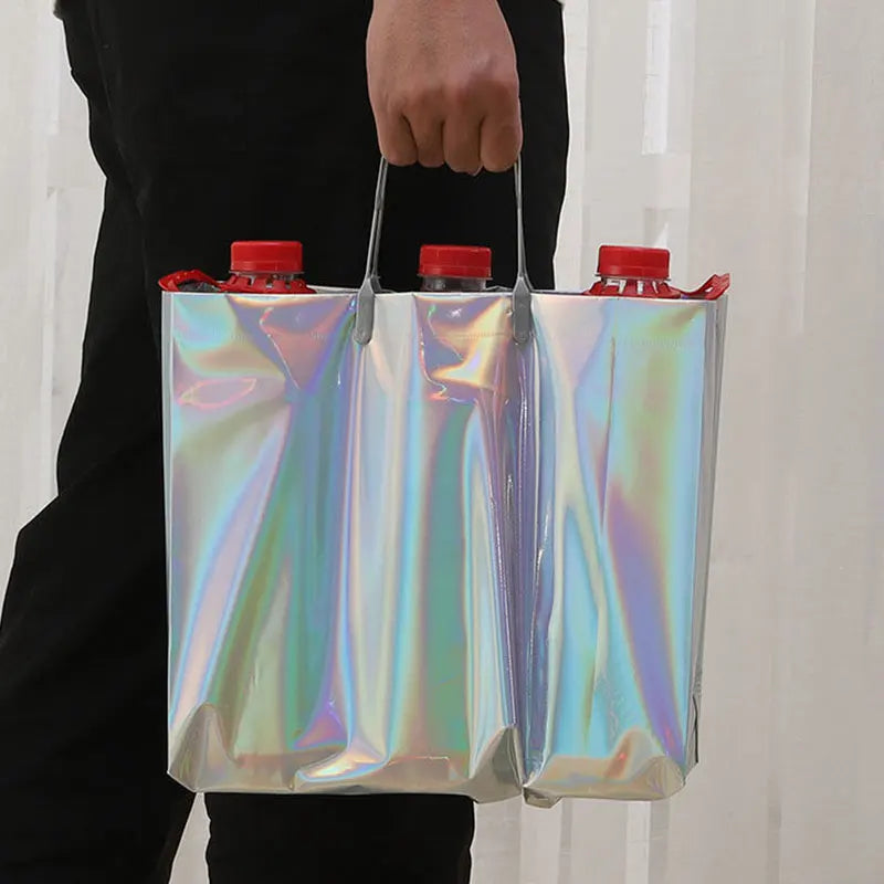 Reusable Holo Tote Bag