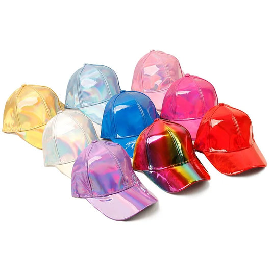 Holographic Baseball Cap