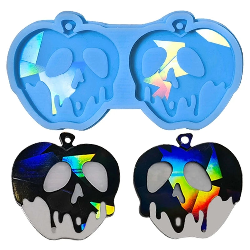 Holo Skull Candy Apple DIY Mold