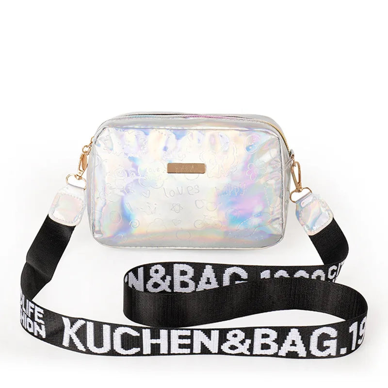 Holo Messenger Shoulder Bag